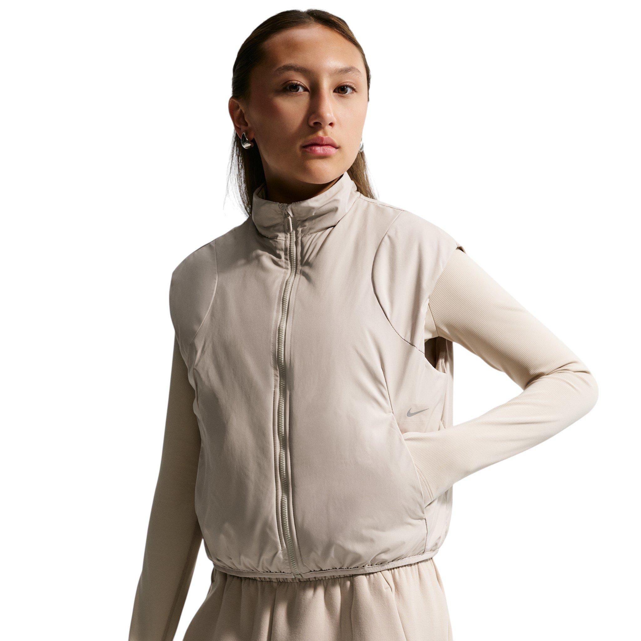Nike Big Girls' MAVN Storm-FIT Gilet - Cream - CREAM